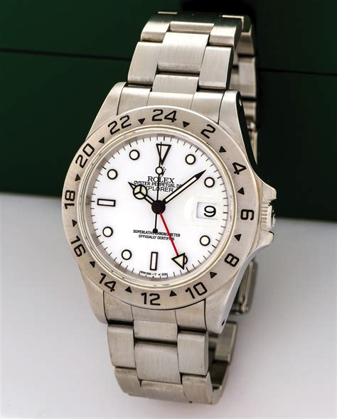 rolex 16570 caliber|rolex explorer ii 16570 value.